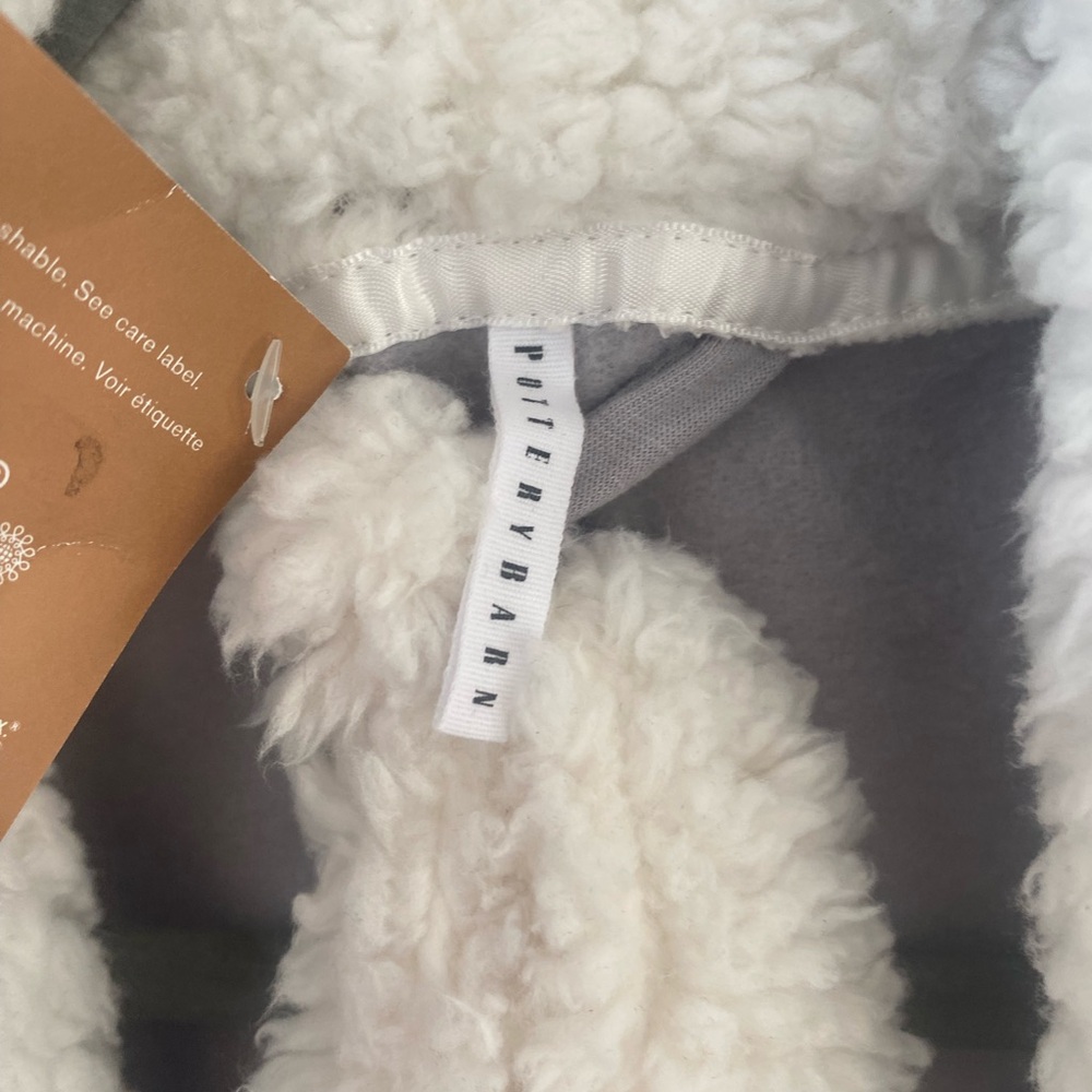 pottery barn marleigh leightweight cozy robe - Picture 7 of 9